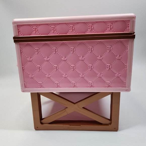 Disney Princess Style Collection Travel Light-Up Vanity Limited Makeup Case Pink - Picture 4 of 12